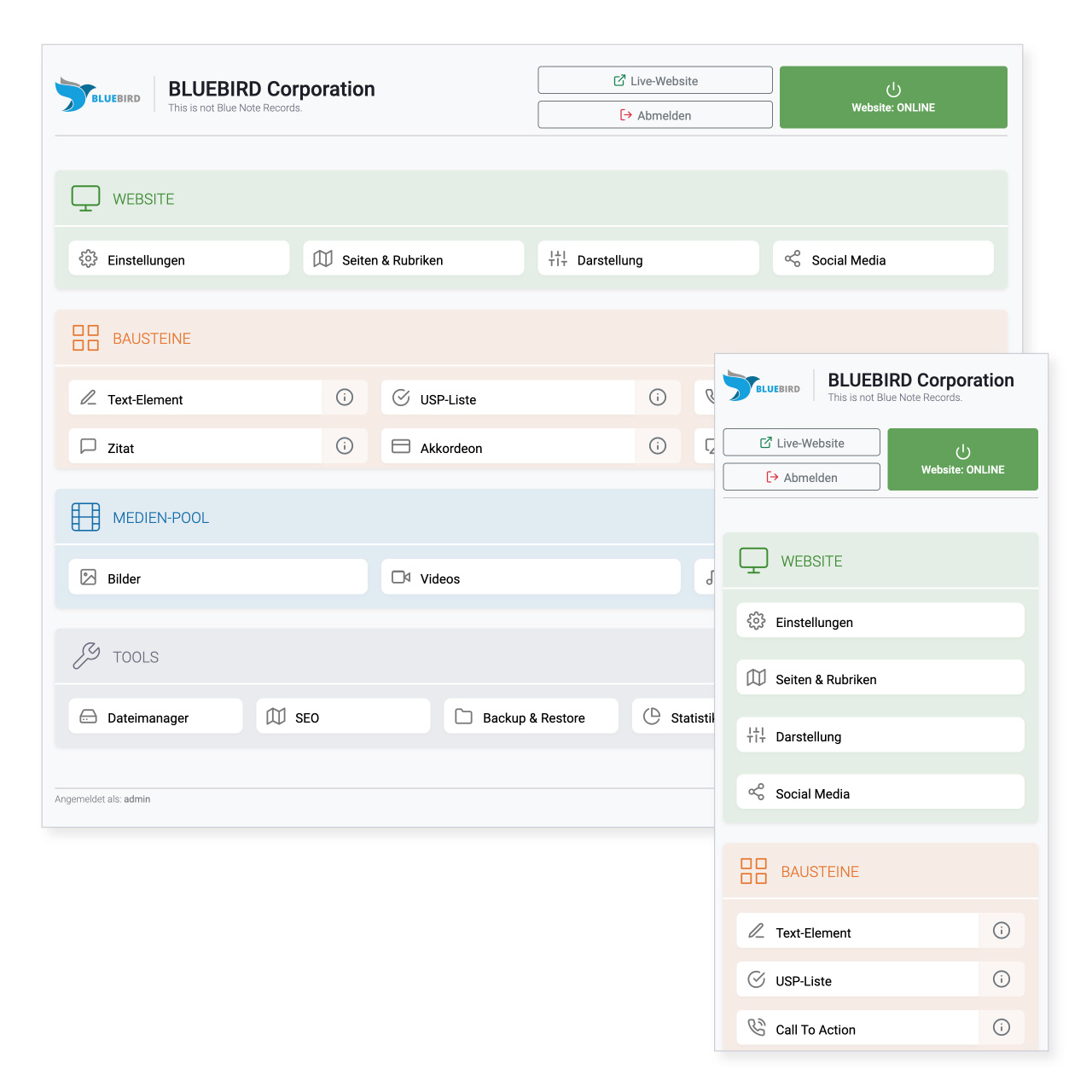 mops42 Dashboard