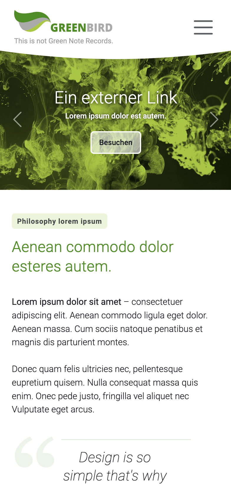 mops42 Layout Beispiel Greenbird Mobile