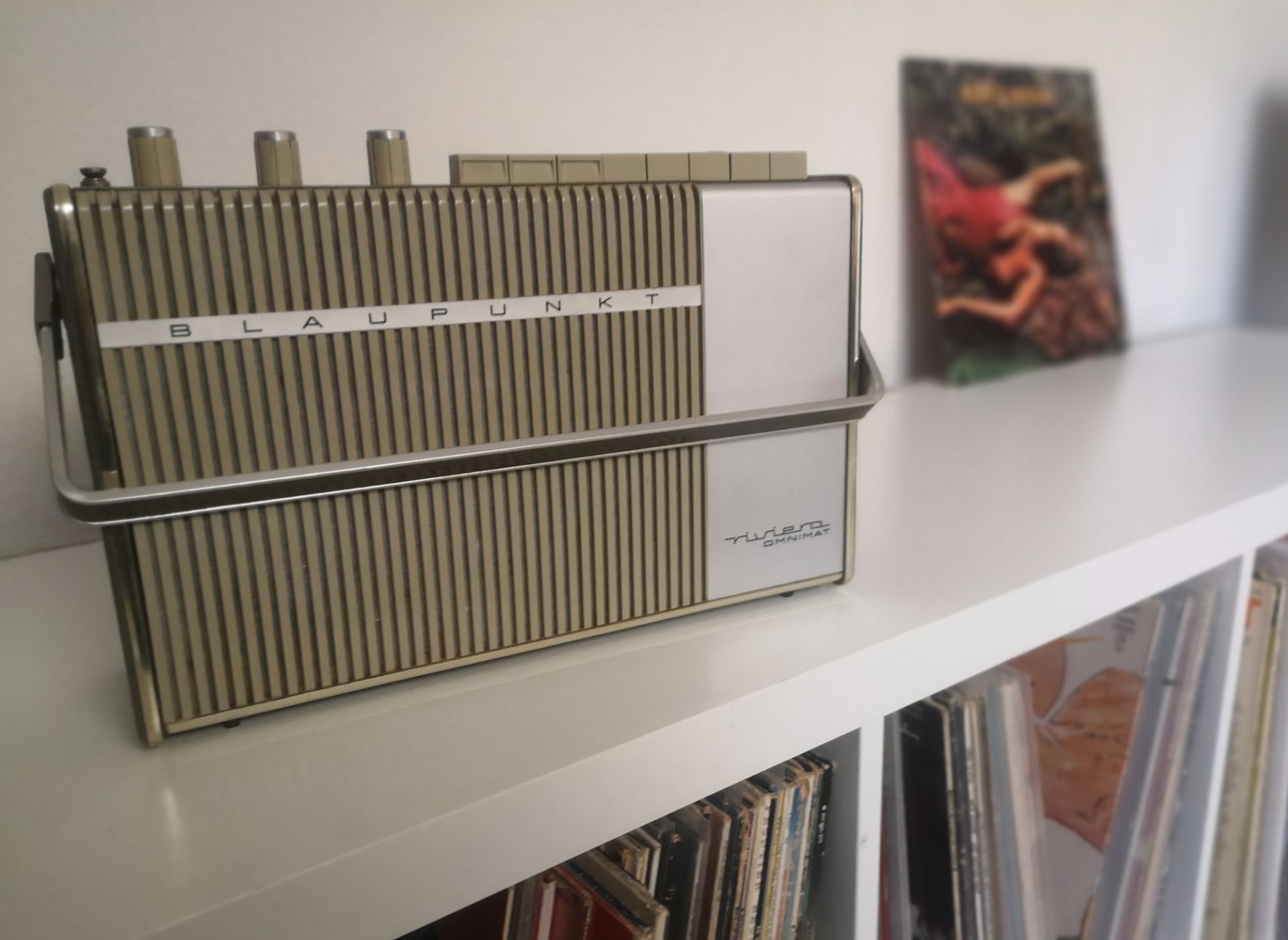 Kofferradio  „Riviera Omnimat” von Blaupunkt.